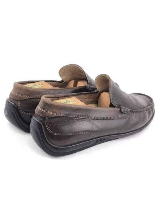 Ecco Brown Leather Casual Slip on Loafers EUR 44 main image 6